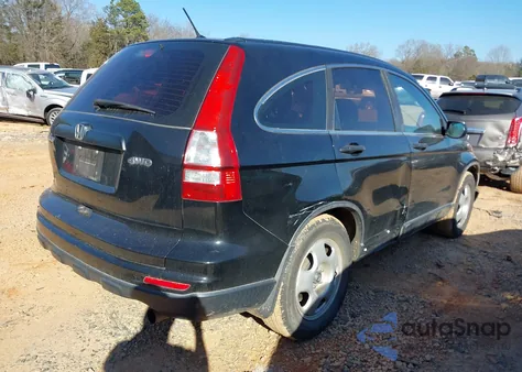 2011 Honda Cr-V Lx from USA, damaged, VIN 5J6RE4H3XBL032755